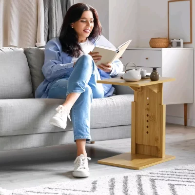 Behind Couch Table Tray