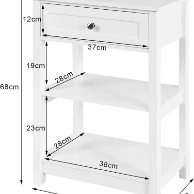Beside Table with 1 Drawer