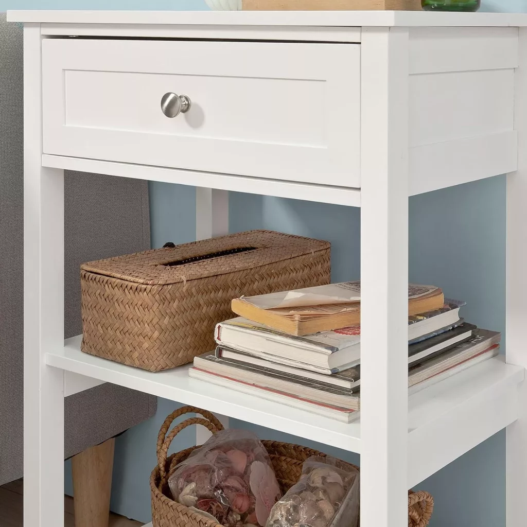 Beside Table with Drawer