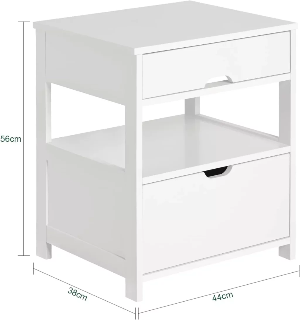 Beside Table with Drawers