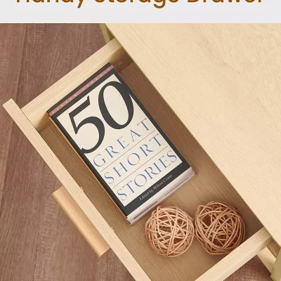 End Table with Storage