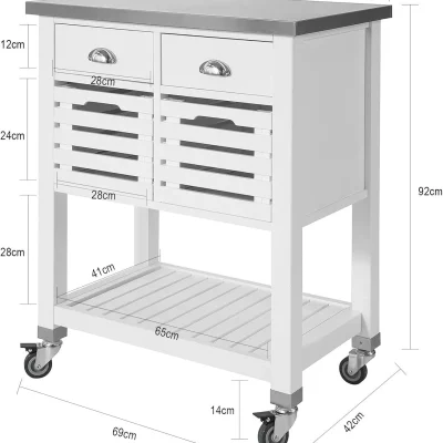 Kitchen Storage Trolley