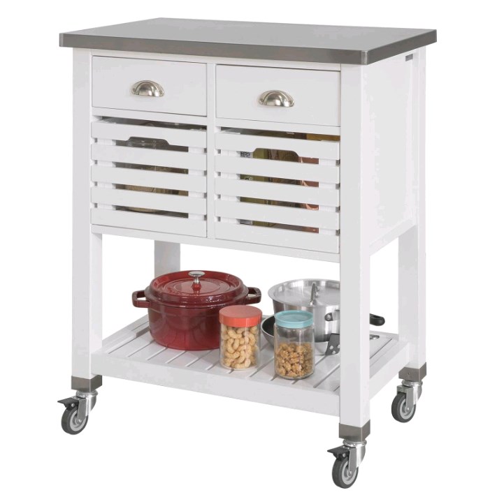 Kitchen Wooden Trolley