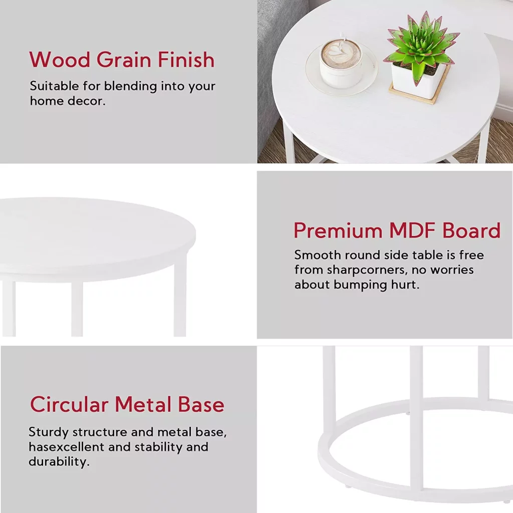 Modern Bedside Table