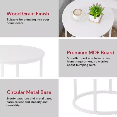 Modern Bedside Table