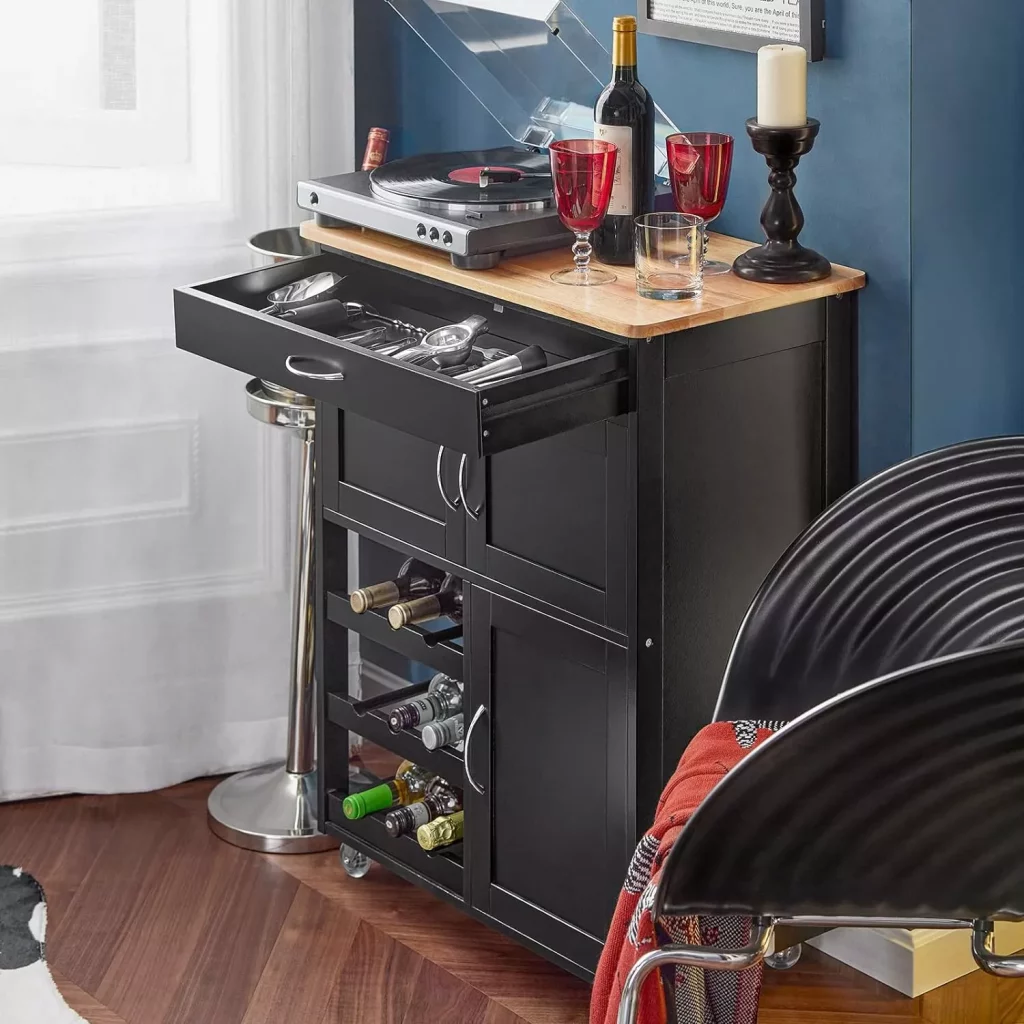Serving Trolley Cart
