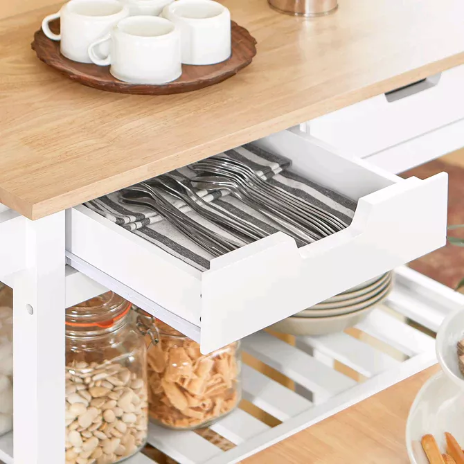 Serving Trolley