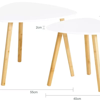 Set of 2 Side Tables