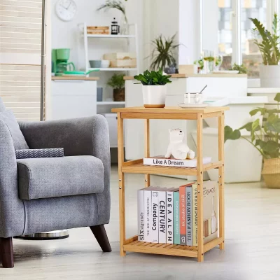 Side Table with Storage