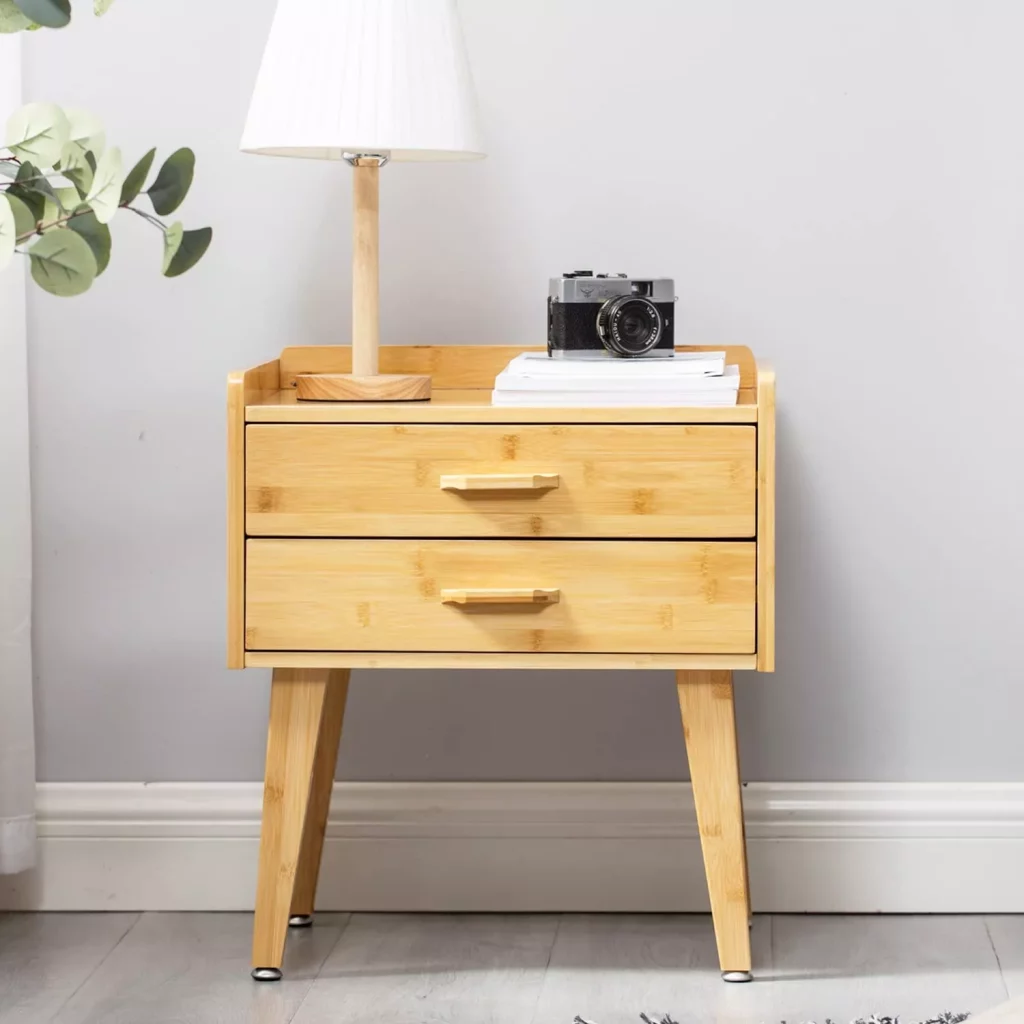 Side Table with Storage