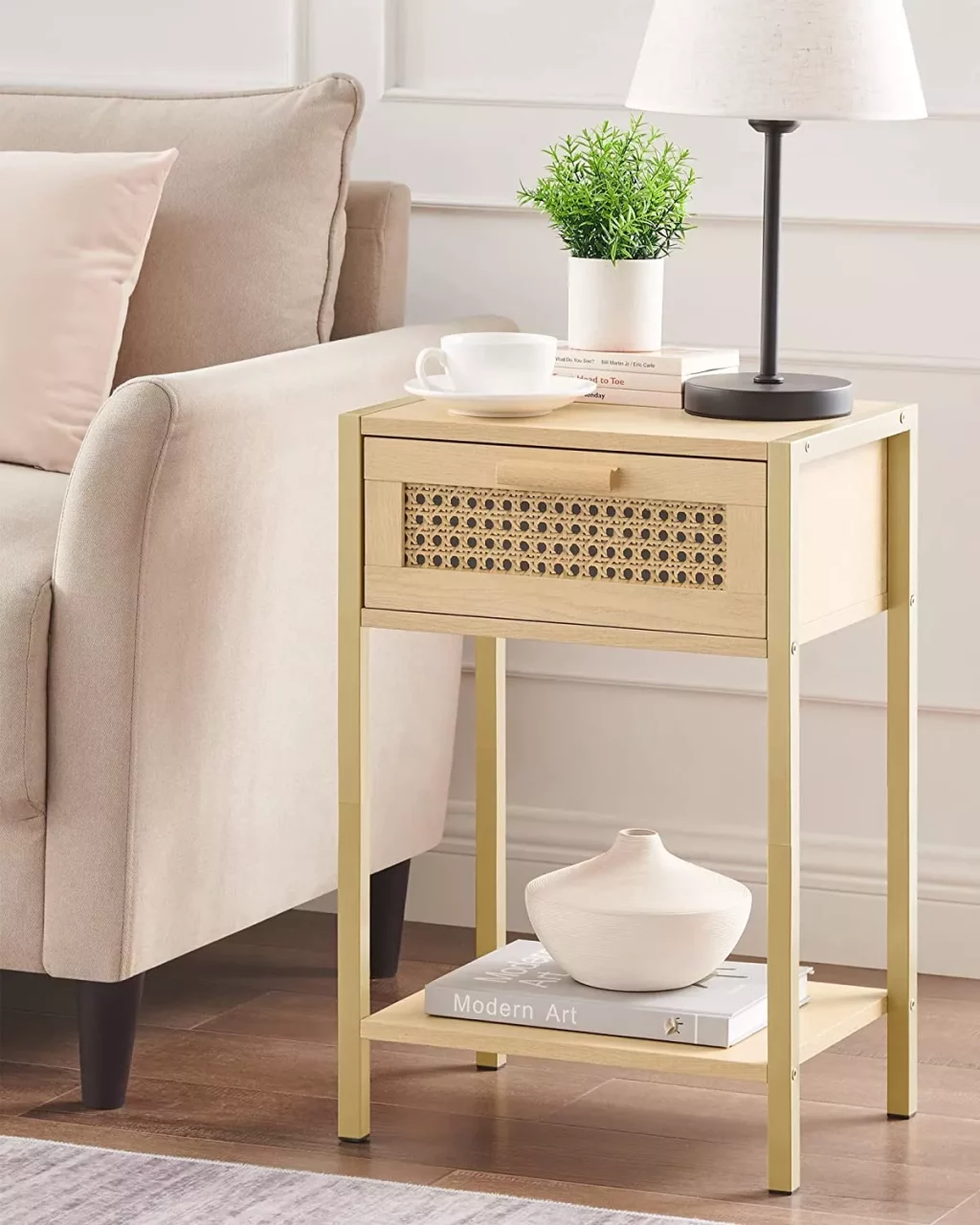 Wooden Bedside Tables