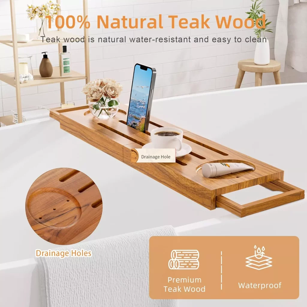 Teak_Bathtub_Tray