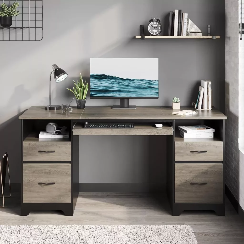Desk_with_4_Drawer