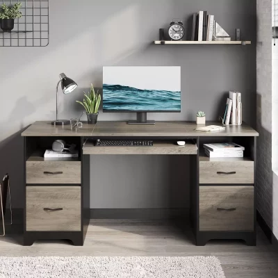 Desk_with_4_Drawer