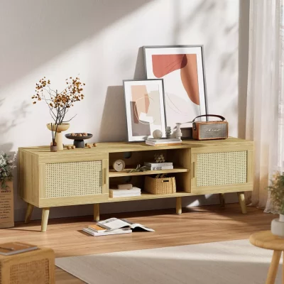 Rattan_TV_Console