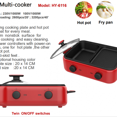 coating multi cooker