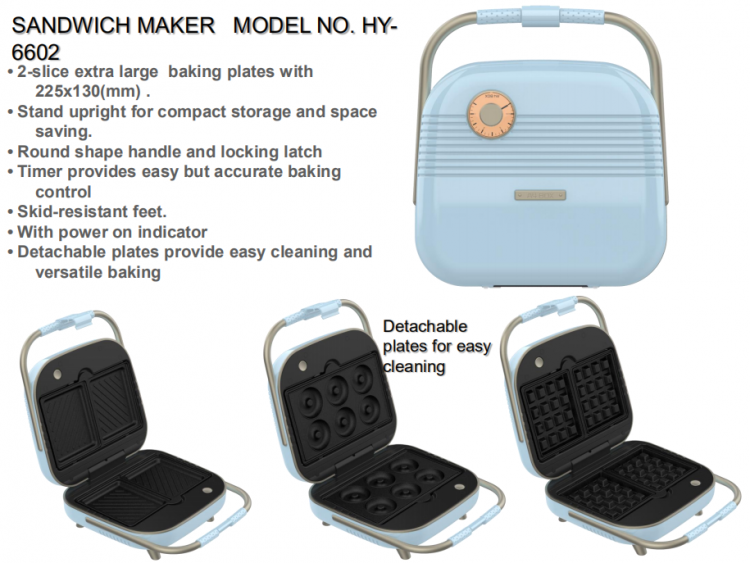 electric sandwich maker