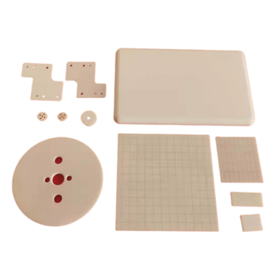 Custom Beryllium Oxide Ceramic Plate Substrate