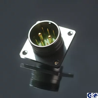 Ceramic to Metal Multi-Pin Connector