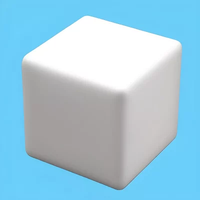 alumina block