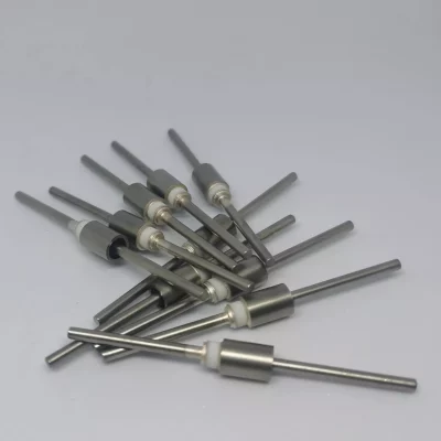 Metallized beryllium oxide ceramics