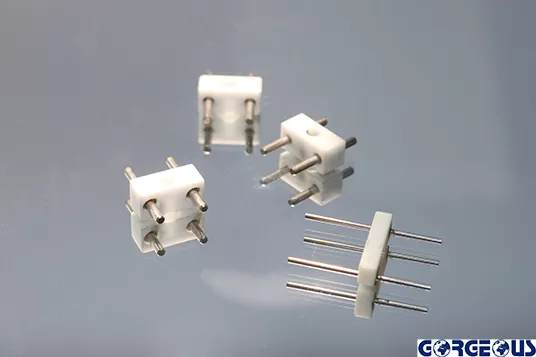 ceramic-metal connectors