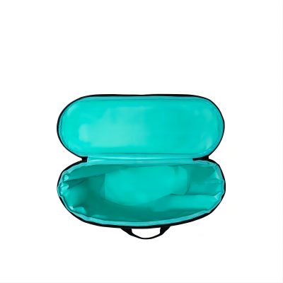 swig-life-signature-cooli-family-cooler-buffalo-plaid-overhead-open