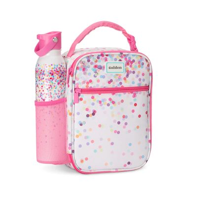 swig-life-signature-boxxi-lunch-bag-confetti-front-with-water-bottle
