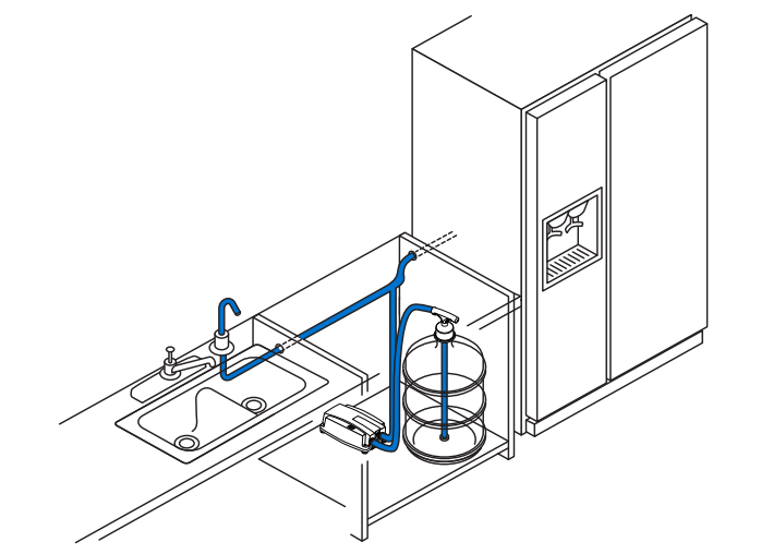 BW2000A AU/UK/EURO PLUG Flojet Bottled Water Dispenser Pump Ice Maker