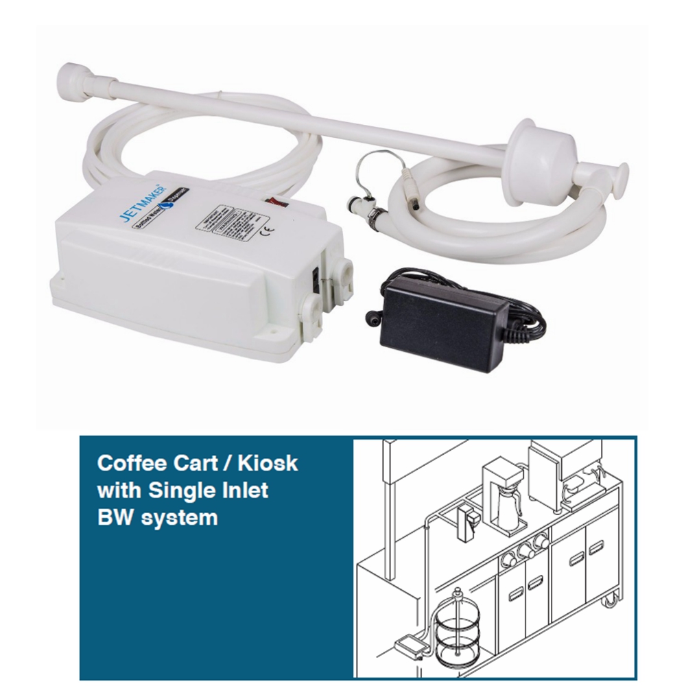 BW6004A 110V240V 5 Gallon Flojet Bottle Water Pump Electric Dispenser