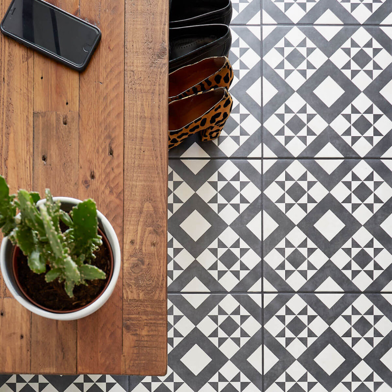 Wholesale 3x3 santa monica warm decorative ceramic tiles retro lino