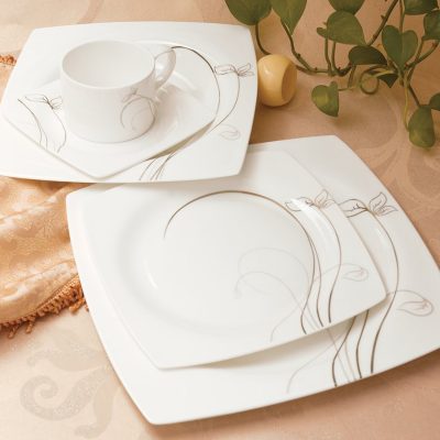 decal fine bone china dinnerware
