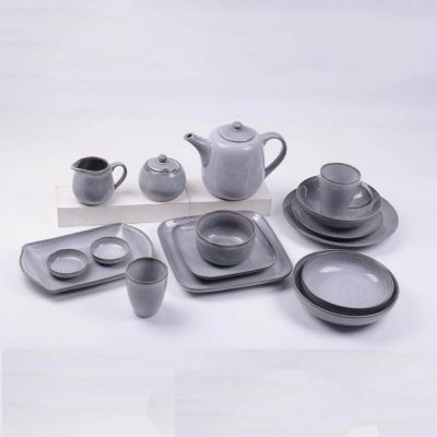 square stoneware dinnerware sets