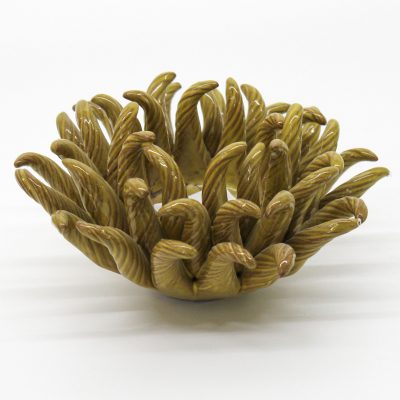 flower candle stander