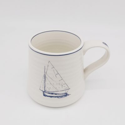 earthenware mug