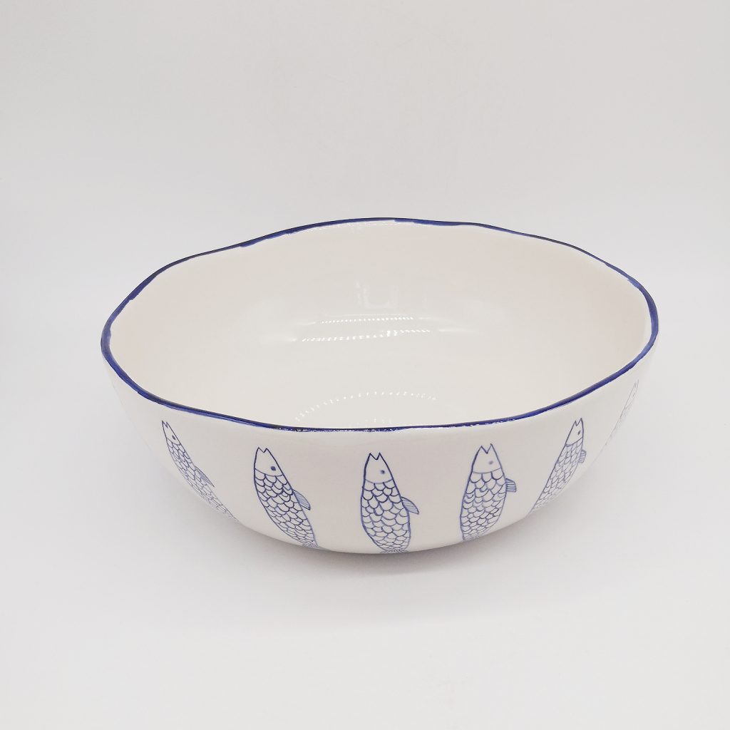 earthenware bowl