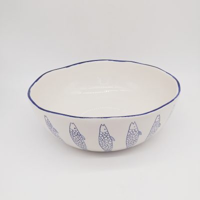 earthenware bowl