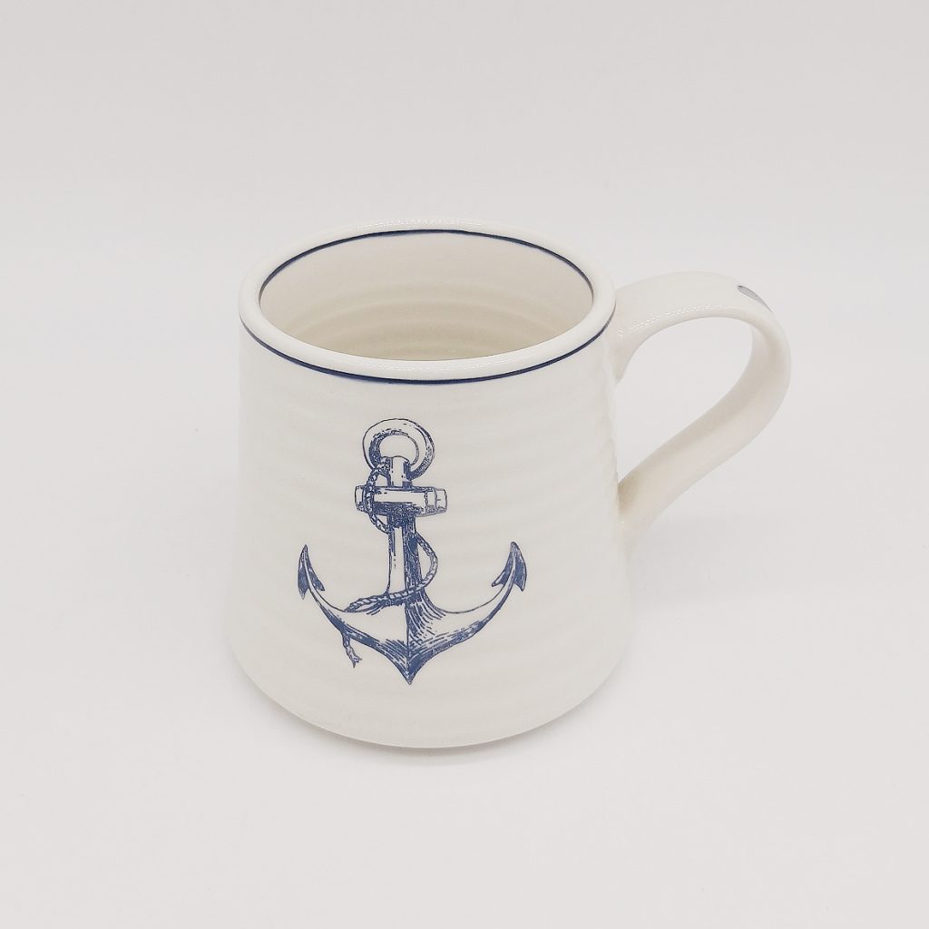 earthenware mug