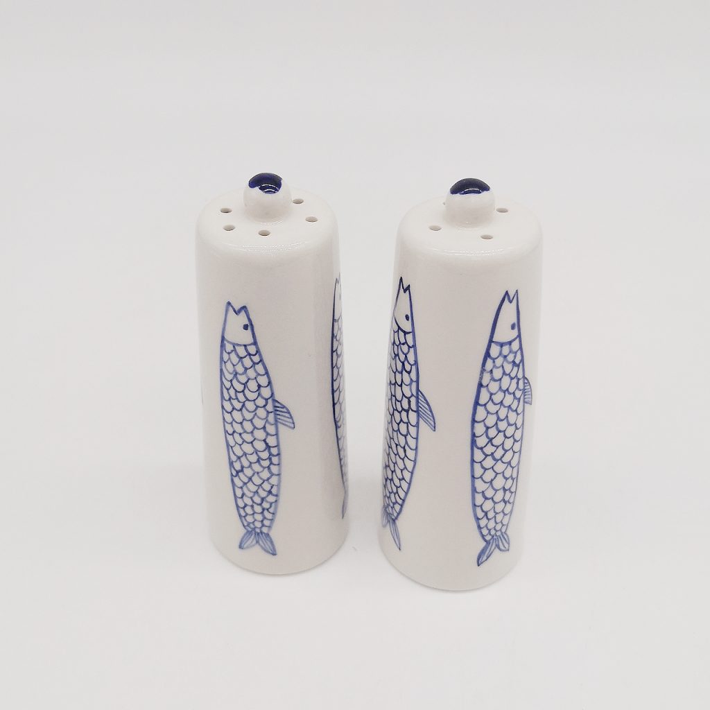 earthenware spice bottle