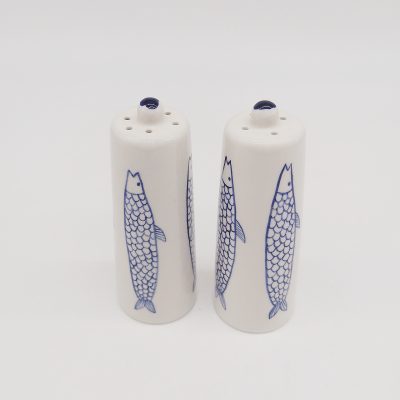 earthenware spice bottle