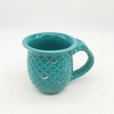 earthenware mug