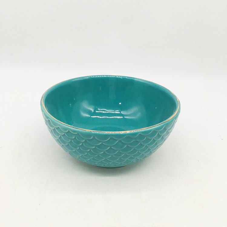 earthenware bowl