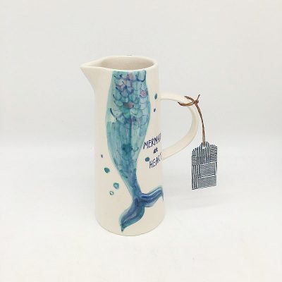 earthenware water bottle