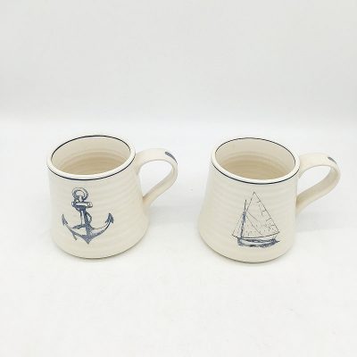 earthenware mug