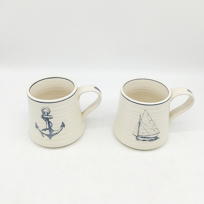 earthenware mug