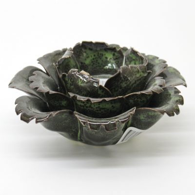 ceramic candel holder