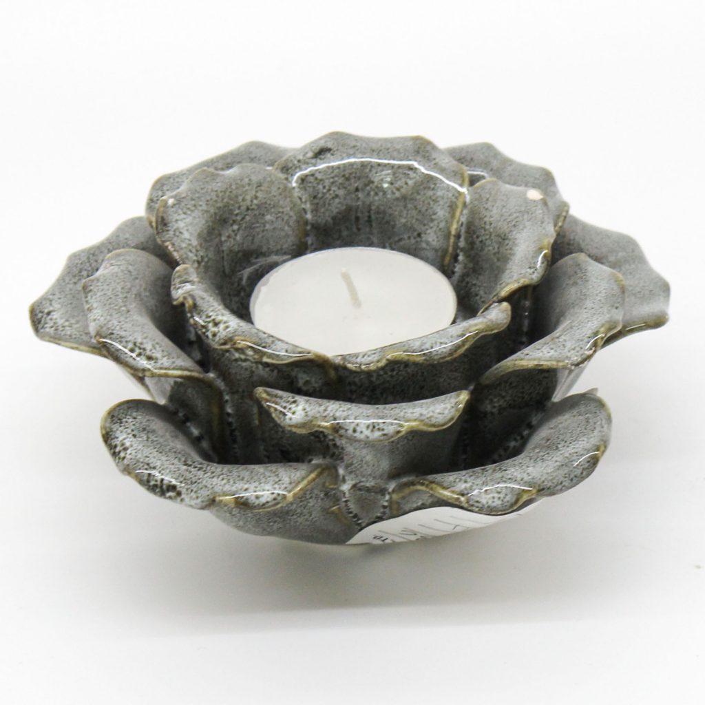 ceramic candle holder