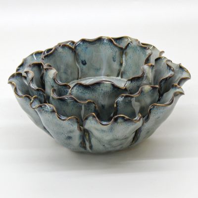 ceramic candle holder