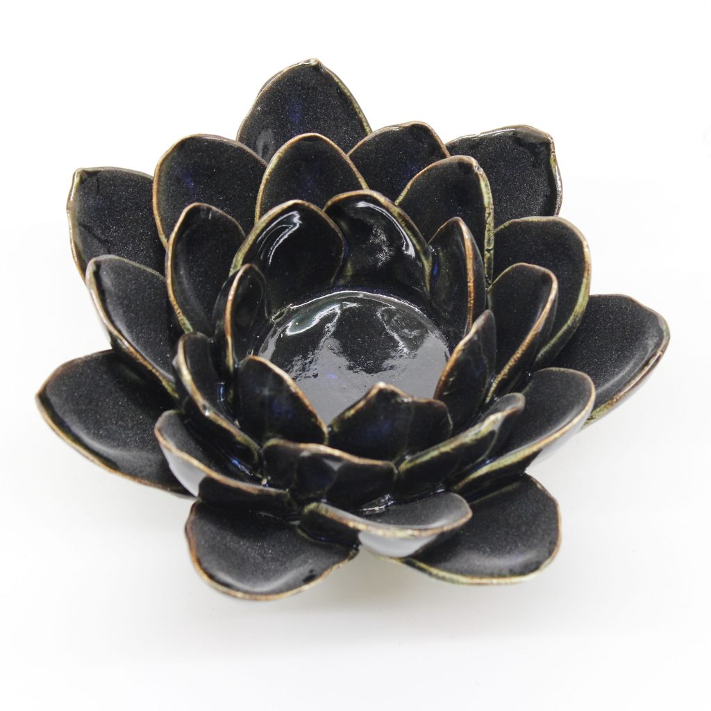 ceramic candle holder