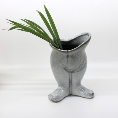 ceramic irregular vase